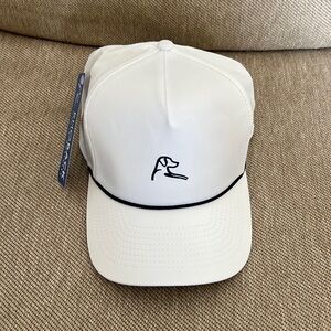 NEW Rhoback Men’s Hat- white